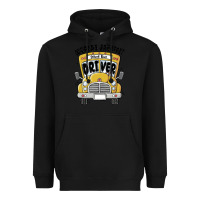 Black worlds greatest school bus driver Heavyweight Hoodie - MaliasSmallBusiness