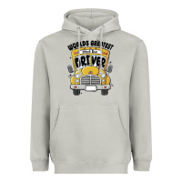 Moon Dust worlds greatest school bus driver Heavyweight Hoodie - MaliasSmallBusiness
