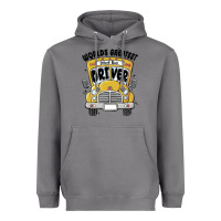 Storm worlds greatest school bus driver Heavyweight Hoodie - MaliasSmallBusiness