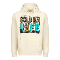 Sandshell soldier  life Premium Hoodie - AdoDesignShop