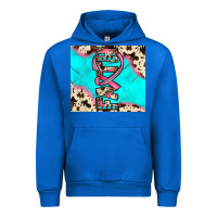 Cobalt faith Urban Hoodie - JahusDesignShop