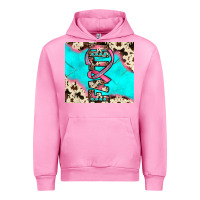 Fuchsia Pink faith Urban Hoodie - JahusDesignShop