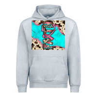 Heather Grey faith Urban Hoodie - JahusDesignShop