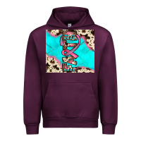 Mauve Wine faith Urban Hoodie - JahusDesignShop