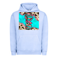 Pigment Grape Ice faith Urban Hoodie - JahusDesignShop