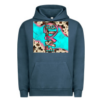Pigment Midnight Navy faith Urban Hoodie - JahusDesignShop