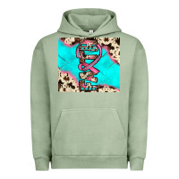 Pigment Oil Green faith Urban Hoodie - JahusDesignShop