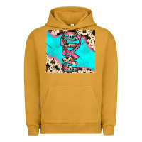 Pigment Peanut Butter faith Urban Hoodie - JahusDesignShop