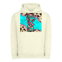 Pigment Pistachio faith Urban Hoodie - JahusDesignShop
