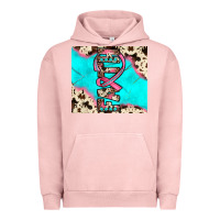 Pigment Salmon faith Urban Hoodie - JahusDesignShop