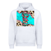 White faith Urban Hoodie - JahusDesignShop