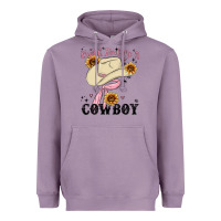 Lavender cupid find me a cowboy Heavyweight Hoodie - MaliasSmallBusiness