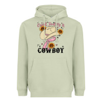 Matcha cupid find me a cowboy Heavyweight Hoodie - MaliasSmallBusiness