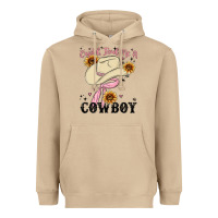 Mushroom cupid find me a cowboy Heavyweight Hoodie - MaliasSmallBusiness