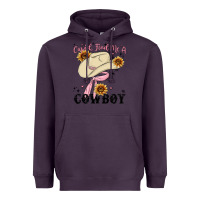 Plum cupid find me a cowboy Heavyweight Hoodie - MaliasSmallBusiness