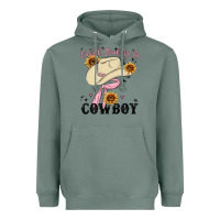 Sage cupid find me a cowboy Heavyweight Hoodie - MaliasSmallBusiness