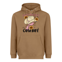 Toasted Coconut cupid find me a cowboy Heavyweight Hoodie - MaliasSmallBusiness