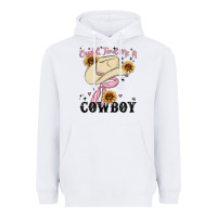 White cupid find me a cowboy Heavyweight Hoodie - MaliasSmallBusiness