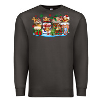 Smoke christmas cookie coffee cups Premium Sweatshirt - Zillion Design Studio