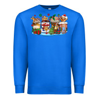 True Royal christmas cookie coffee cups Premium Sweatshirt - Zillion Design Studio