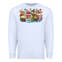 White christmas cookie coffee cups Premium Sweatshirt - Zillion Design Studio