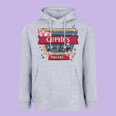 Heavyweight Hoodie cupid's love lodge