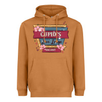Meerkat cupid's love lodge Heavyweight Hoodie - MaliasSmallBusiness