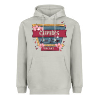 Moon Dust cupid's love lodge Heavyweight Hoodie - MaliasSmallBusiness