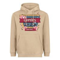 Mushroom cupid's love lodge Heavyweight Hoodie - MaliasSmallBusiness