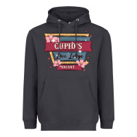 Smoke cupid's love lodge Heavyweight Hoodie - MaliasSmallBusiness