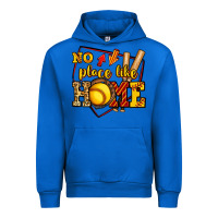 Cobalt no place like home softball Urban Hoodie - Jasminsmagicworld