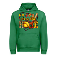 Emerald no place like home softball Urban Hoodie - Jasminsmagicworld