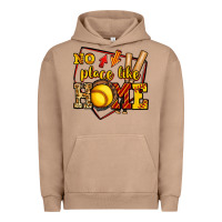Pigment Burro no place like home softball Urban Hoodie - Jasminsmagicworld