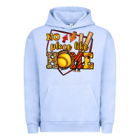 Pigment Grape Ice no place like home softball Urban Hoodie - Jasminsmagicworld