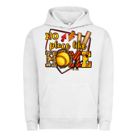 Pigment Lunar Rock no place like home softball Urban Hoodie - Jasminsmagicworld