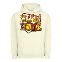 Pigment Pistachio no place like home softball Urban Hoodie - Jasminsmagicworld