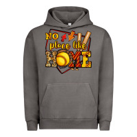 Pigment Tornado no place like home softball Urban Hoodie - Jasminsmagicworld