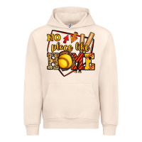 Sandshell no place like home softball Urban Hoodie - Jasminsmagicworld