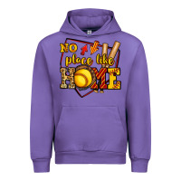 Tulip no place like home softball Urban Hoodie - Jasminsmagicworld