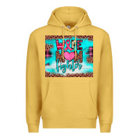 Antique Gold wife mom fighter tumbler Premium Hoodie - JahusDesignShop
