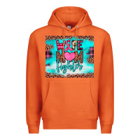 Carrot wife mom fighter tumbler Premium Hoodie - JahusDesignShop