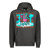 Charcoal Heather wife mom fighter tumbler Premium Hoodie - JahusDesignShop