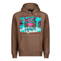 Chestnut wife mom fighter tumbler Premium Hoodie - JahusDesignShop