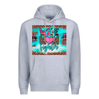 Wife Mom Fighter Tumbler Premium Hoodie | Teevron