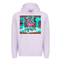 Lilac wife mom fighter tumbler Premium Hoodie - JahusDesignShop