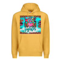 Mustard wife mom fighter tumbler Premium Hoodie - JahusDesignShop