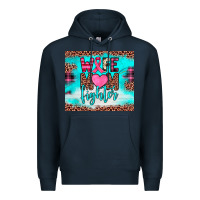 Navy wife mom fighter tumbler Premium Hoodie - JahusDesignShop