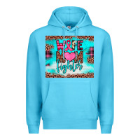 Ocean Blue wife mom fighter tumbler Premium Hoodie - JahusDesignShop