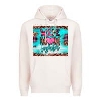 Pale Pink wife mom fighter tumbler Premium Hoodie - JahusDesignShop