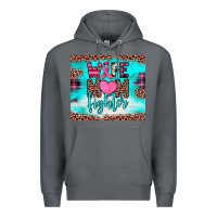 Rock wife mom fighter tumbler Premium Hoodie - JahusDesignShop